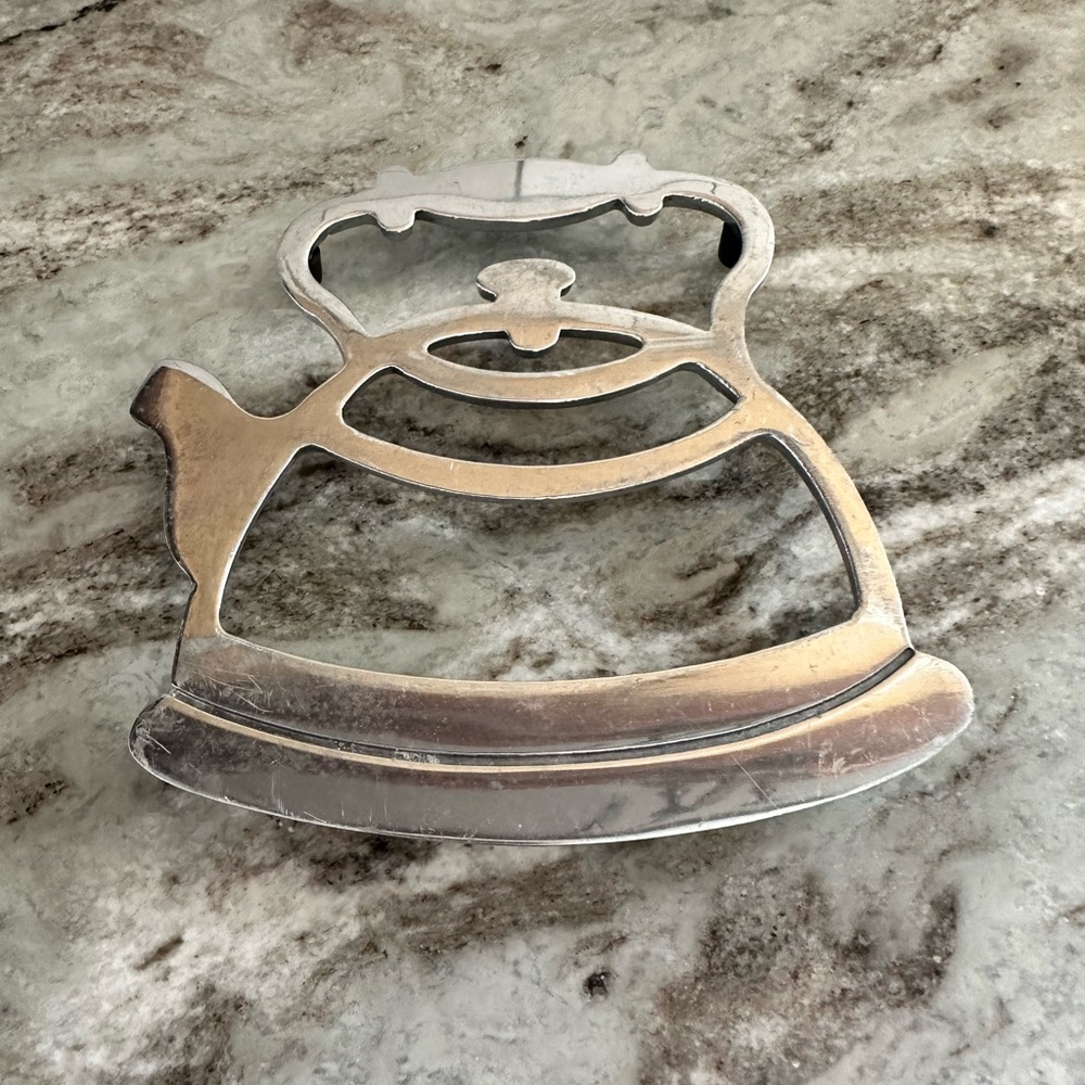 Silver Teapot Trivet
